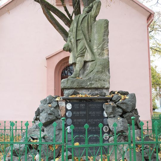 World War I memorial in Jarov