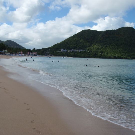 Reduit Beach