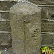 Boundary Stone Opposite Post Office