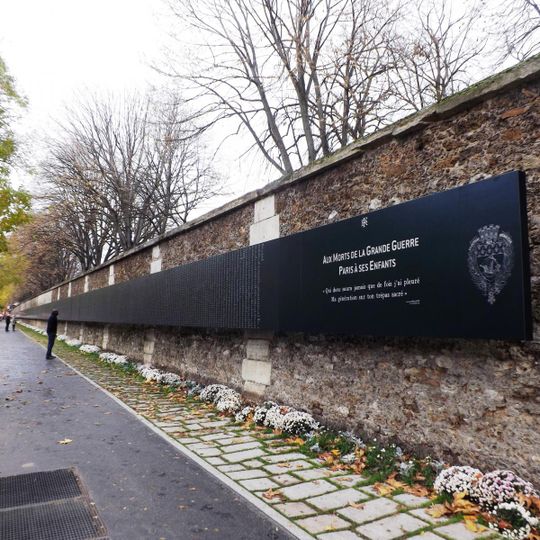 Monument aux morts parisiens de la Première guerre mondiale