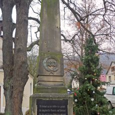 Pomník bitvy roku 1813