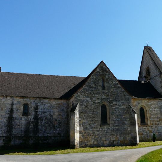 Église Saint-Pierre-ès-Liens de Veyrines-de-Domme