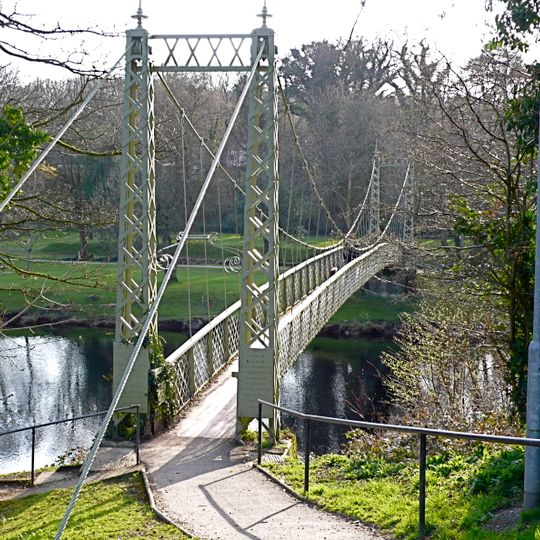 Minnigaff, Penkiln Suspension Bridge