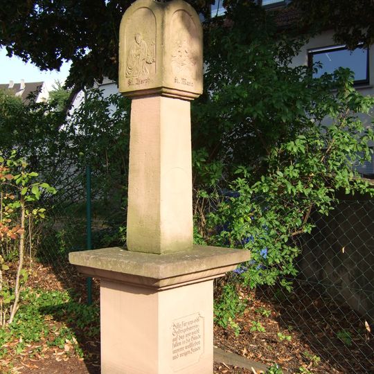 Bildstock, sogenanntes Meineidkreuz