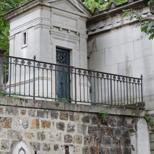 Grave of Favard du Bourg de Bozas