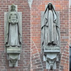 Gevelsculpturen De Nederlanden van 1845