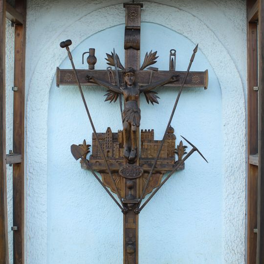Hauskreuz Arma-Christi