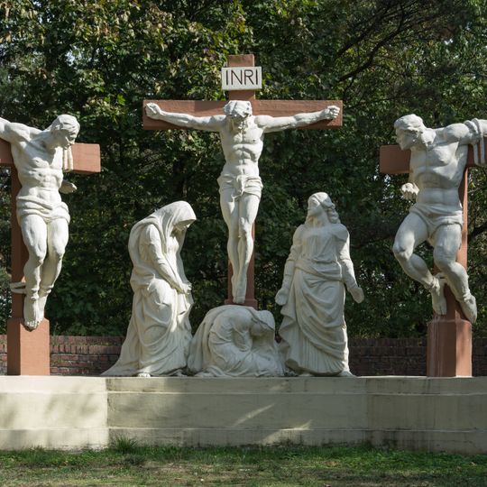 Kaplica ukrzyżowania w Bardzie