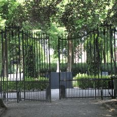 Smeedijzeren hekwerk