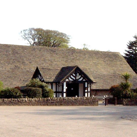 Rivington Hall Barn