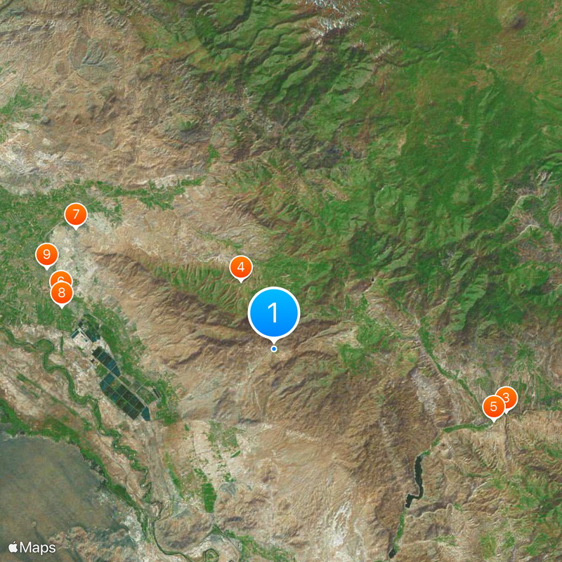 Karki Map
