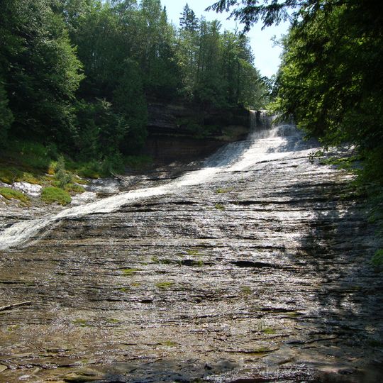 Laughing Whitefish Falls Scenic Site