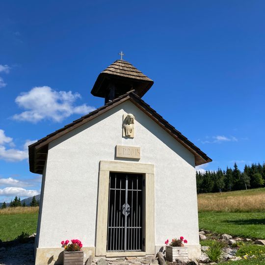 Kaple na Lučinách v Krkonoších