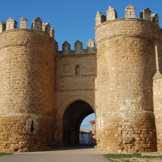 Gate of San Andrés, Villalpando