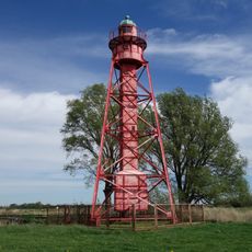Old Sandstedt range rear light