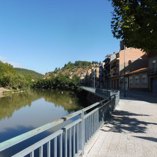 Façana del riu del barri de Sant Jaume