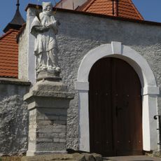 Socha svatého Jana Nepomuckého