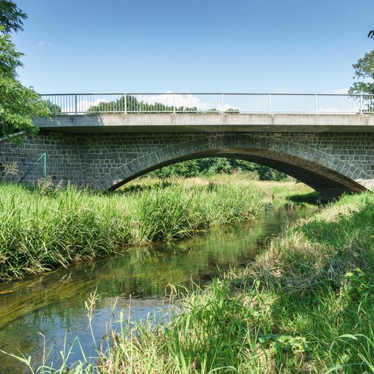 Rundbogenbrücke Cavertitz