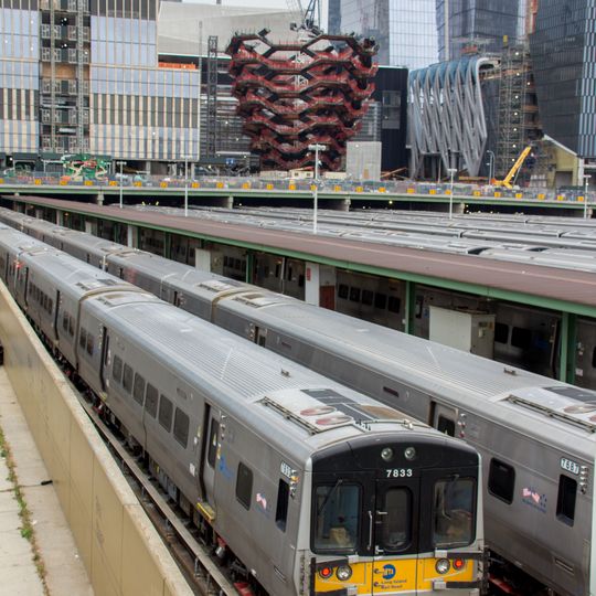 West Side Yard