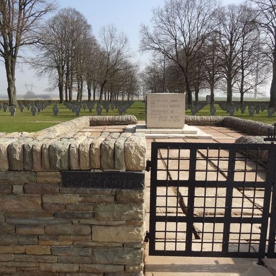 Roye-St.Gilles German war cemetery