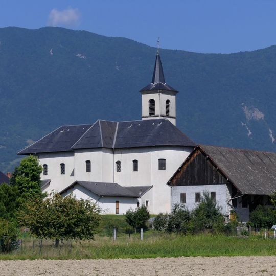 Église Saint-Étienne de Châteauneuf