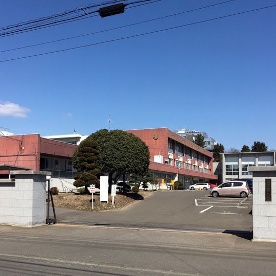 Miyagi Prefecture Miyagi First Senior High School