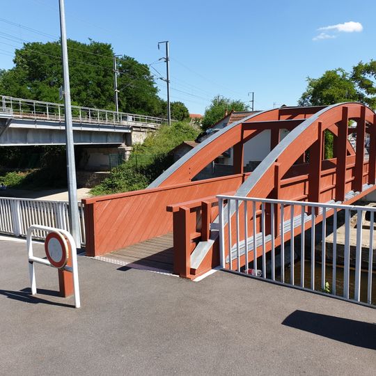 Passerelle du boulevard Alexandre Ier