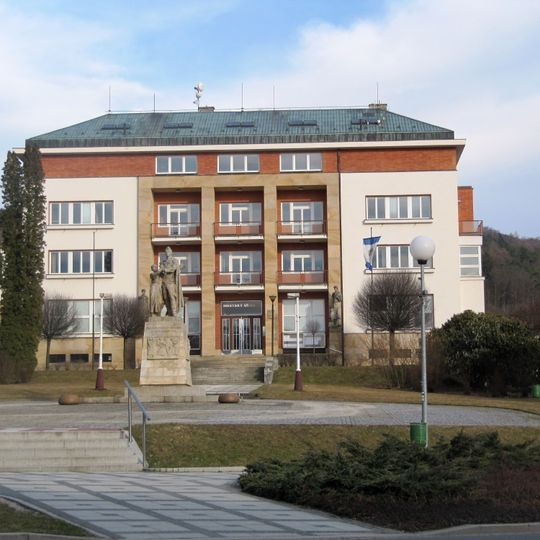 Town hall in Luhačovice