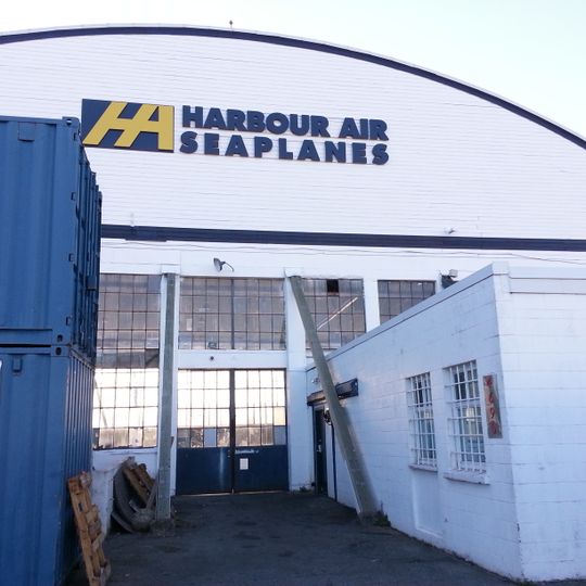Harbour Air Hangar