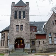 Erwin Library and Pratt House