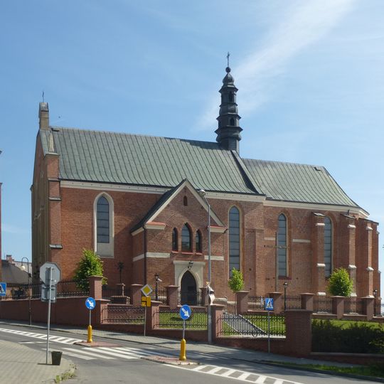 Saints Mary and John the Baptist church in Proszowice