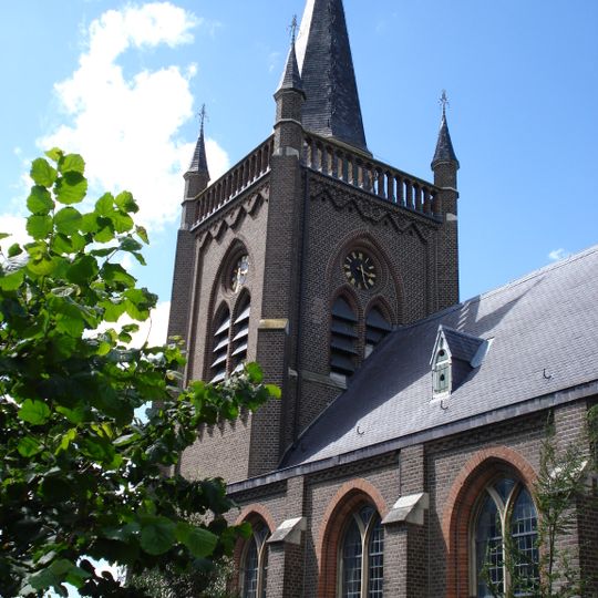 Toren van de kerk v.d. H. Benedictus
