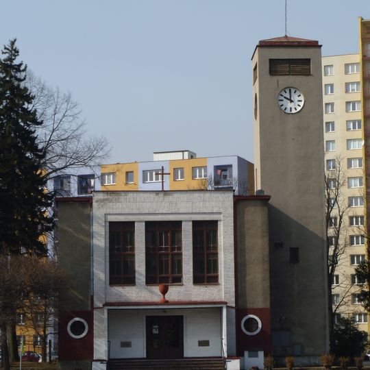 Kościół husycki w Ostrawie-Zábřehu