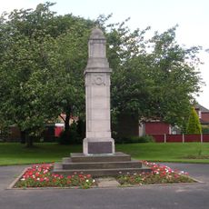 Oulton War Memorial, West Yorkshire