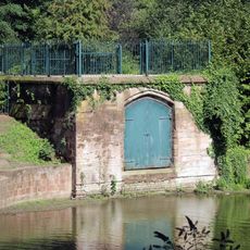 Boathouse, Stanley Park Lake