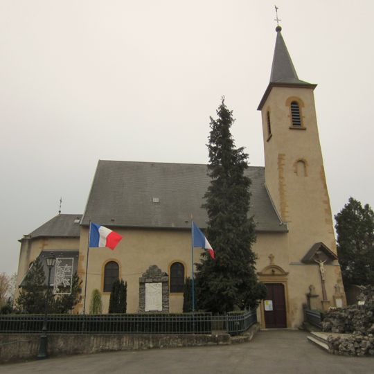 Église Saint-Rémi de Husange