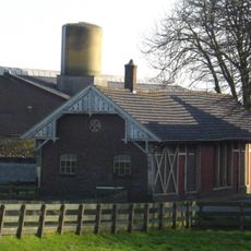 Modelhoeve: wagenschuur