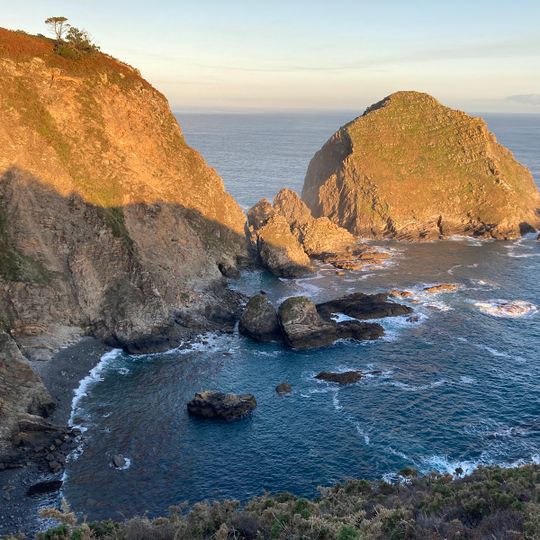 Playas de El Rebeón y de Castro
