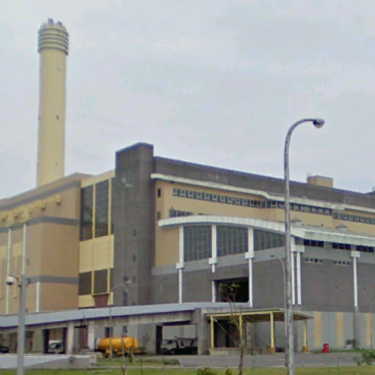 Lize Refuse Incinerator Plant