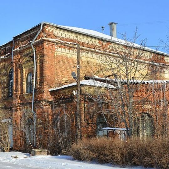 Церковь Иверской иконы Божией Матери