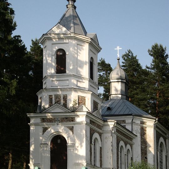 Church of the Transfiguration of Christ in Mironim