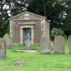Mausoleum In Churchyard South Of Church Of St Mary