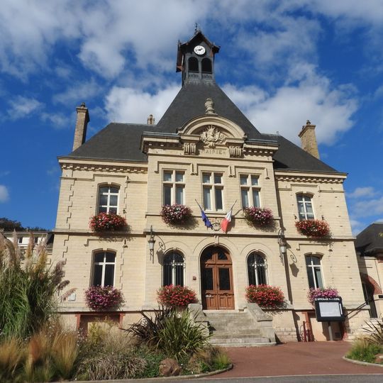 Town halls in Juziers