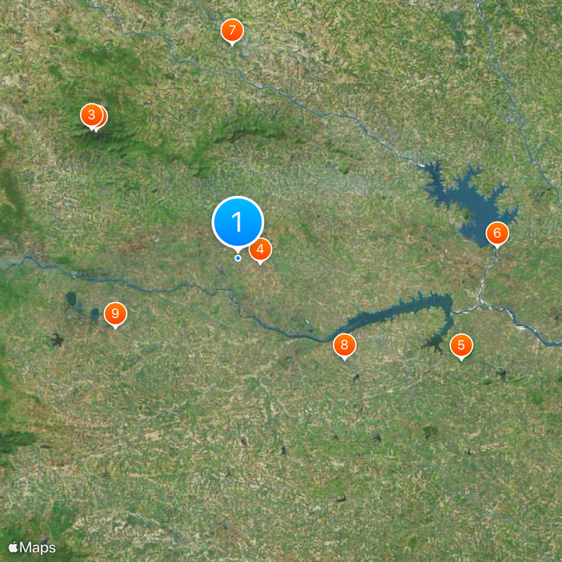 Wasseypur Map
