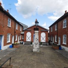 The Hospital Of Sir John Hawkins And Attached Front Railings