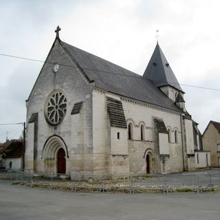 Église Saint-Nazaire d'Azay-le-Ferron