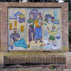 Mozaïekmonument Mijn Maurits