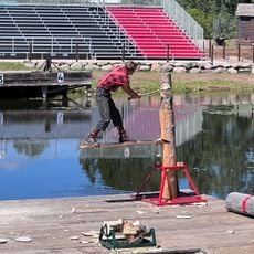 Scheer's Lumberjack Shows