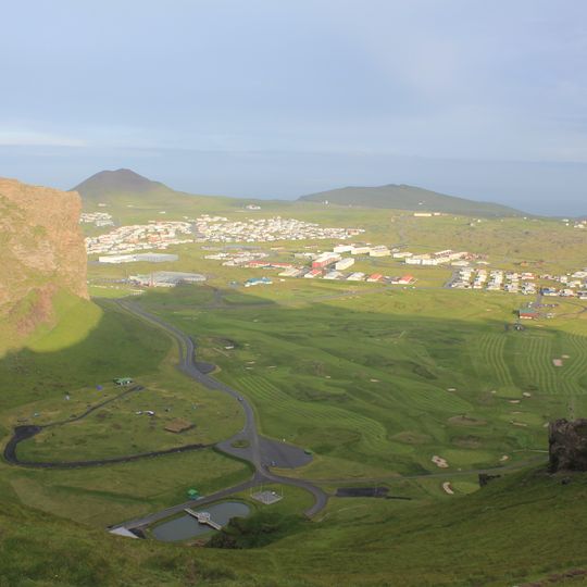 Golf des îles Vestmann