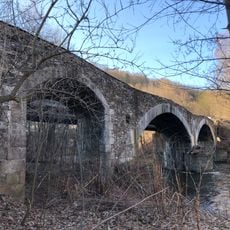 Brücke Zwickauer Mulde; Eisenbahnstrecke Schwarzenberg – Zwickau